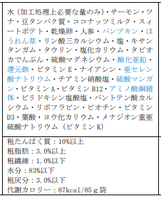 パウチサーモン新